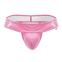CandyMan String Effet Mouillé Venilia Rose